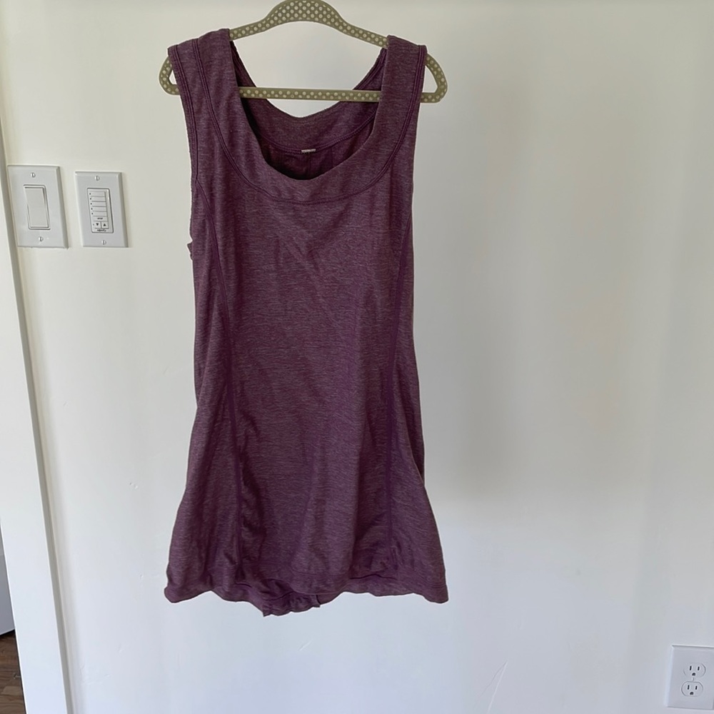 Purple Lululemon Tank Top size S (2-4)